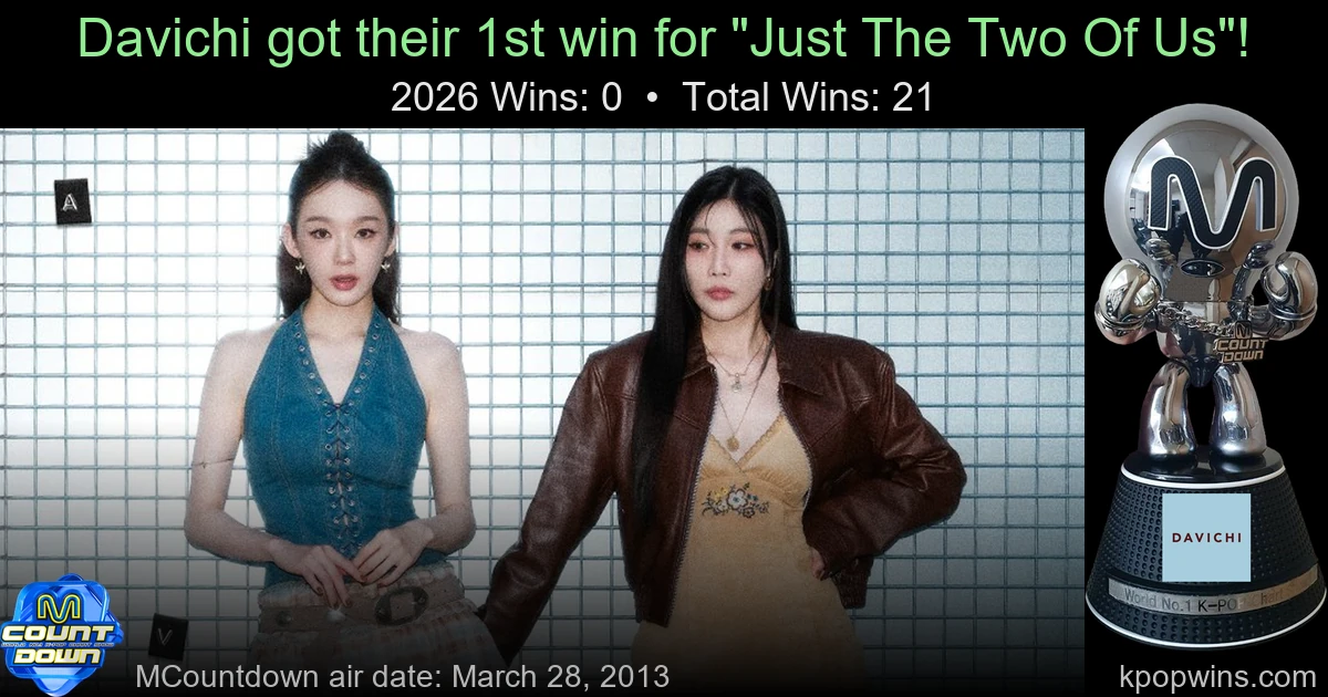 Davichi - Just The Two Of Us
